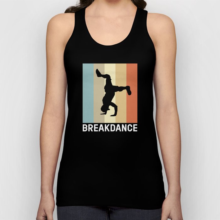 Breakdance Retro Dancer Hiphop Dancing Tank Top