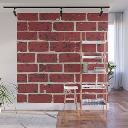 Bricks pattern Wall Mural