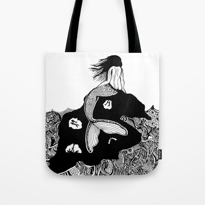 lost forever Tote Bag