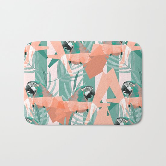 Parrot Bath Mat