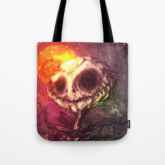 The Pumpkin King Tote Bag