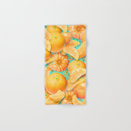 Clementine Hand & Bath Towel