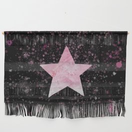 Lone star.  Wall Hanging
