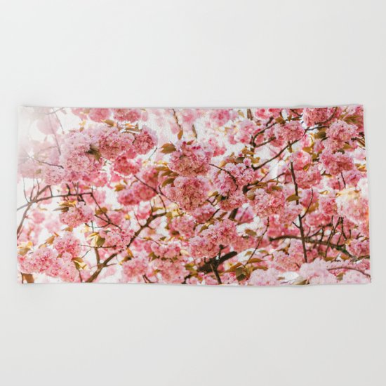 Simple Splendor Beach Towel