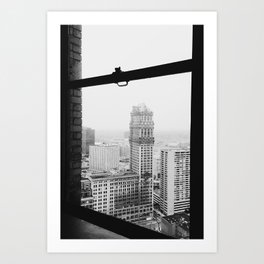 Book Tower - Detroit, MI Art Print