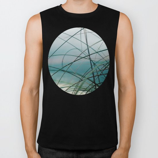 Beach Grass and Sea Biker Tank