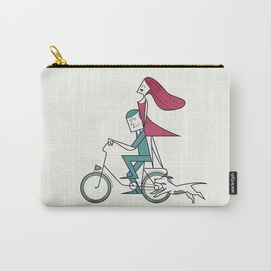 Faster than the wind Carry-All Pouch
