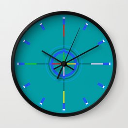 You're Right On Time Wall Clock