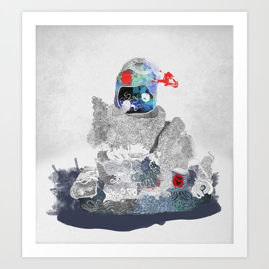 OHNZ - R13/1 Art Print