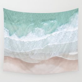 Birds View Sea Wall Tapestry