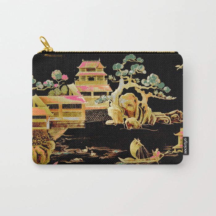 oriental pagodas Carry-All Pouch