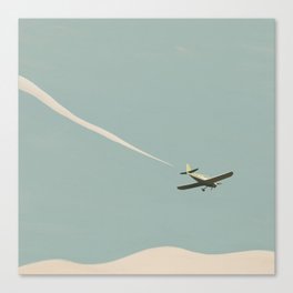 Cessna Airplane Canvas Print