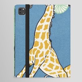 Bloodless Giraffe Hunt (Unblutige Jagd auf Giraffen) iPad Folio Case