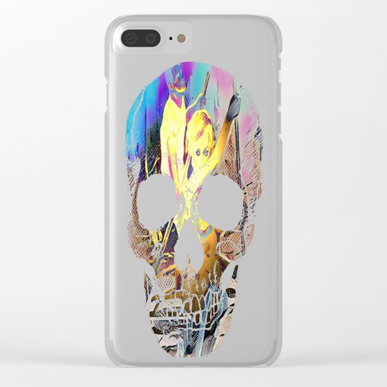 Someday Comes Clear iPhone Case