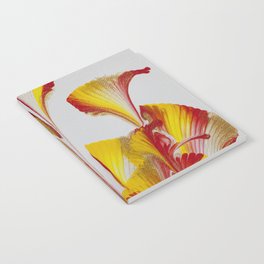 Red and yellow Lilies Notebook