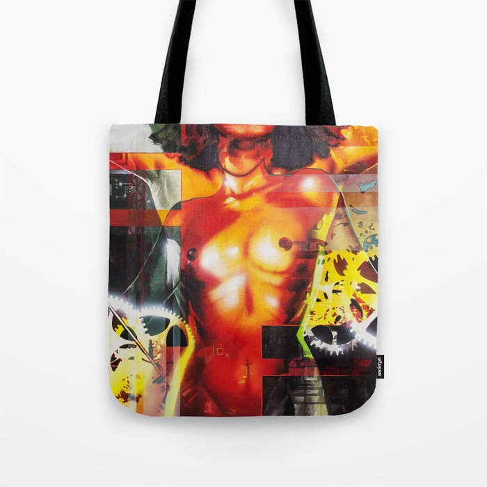 Sanguine Slavery Tote Bag