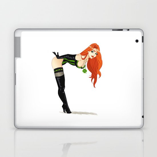 Lucky Girl Laptop & iPad Skin