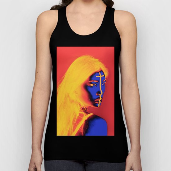 Zina Unisex Tank Top