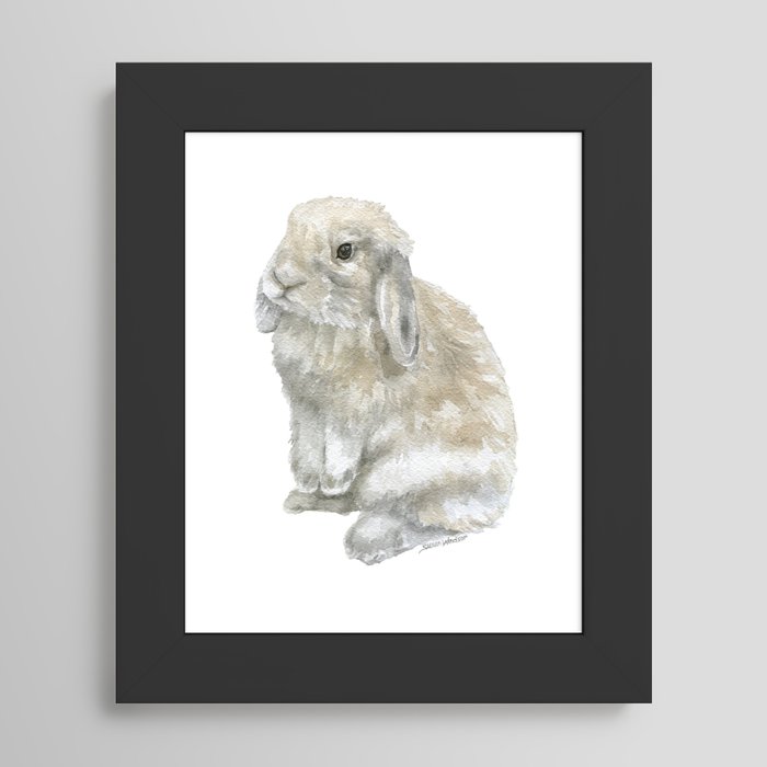 Framed Art Print