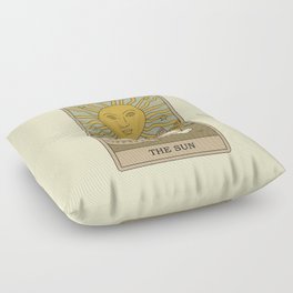 The Sun Floor Pillow