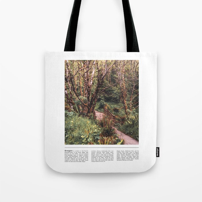 Coastal Forest Magic | Travel Photography in the PNW Tote Bag