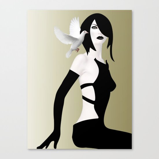 cool Canvas Print