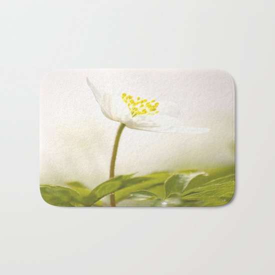 Wood Anemone Bath Mat