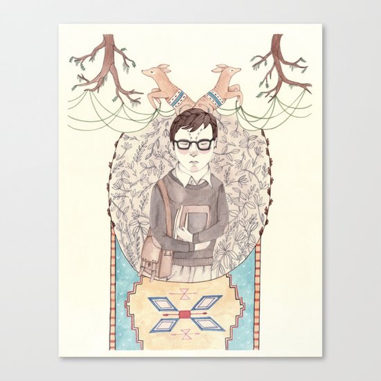 Imagination Canvas Print