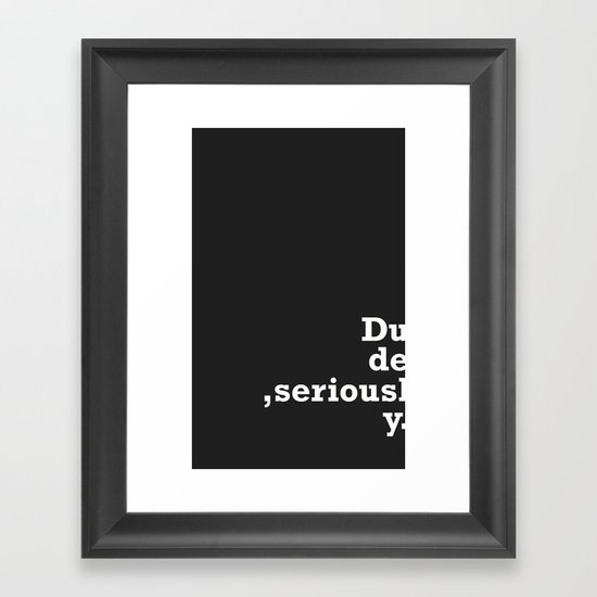 Ttyyppoo 020 Framed Art Print