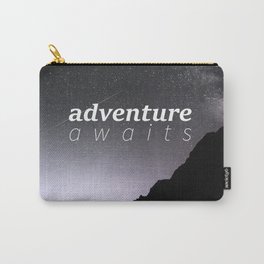 Adventure Blue Carry-All Pouch