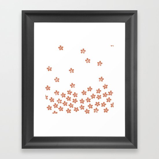 lovely spring Framed Art Print
