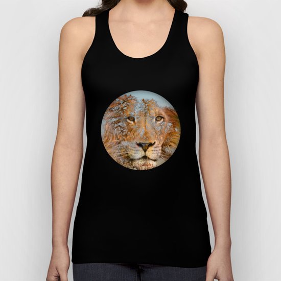 shrouded Unisex Tank Top
