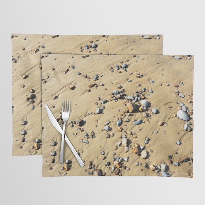 Beach Texture | PNW Travel Photography Placemat