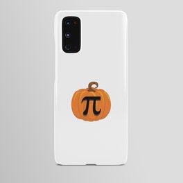 Pi Pumpkin Mathematics Science Pi Day Android Case