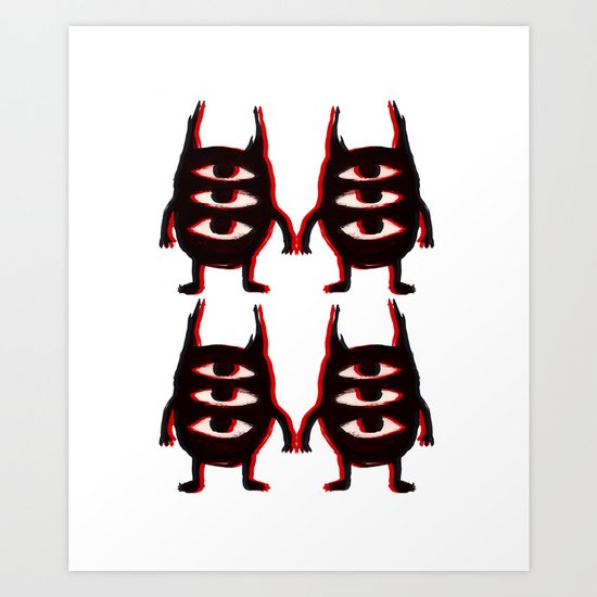 M i n i o n s Art Print