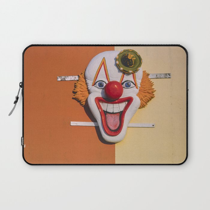 Clown Ornament, Seaside Heights, New Jersey  Laptop Sleeve
