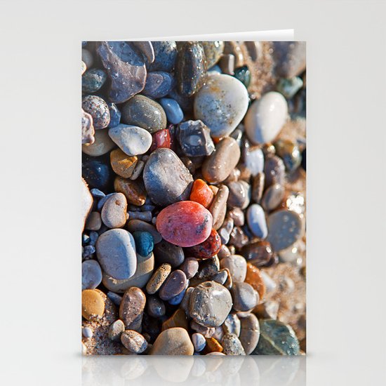 Beach Rocks Stationery Cards
