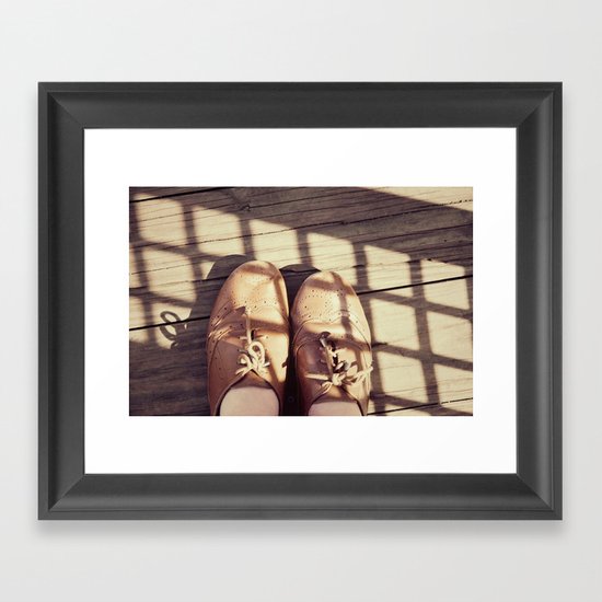 Wreathe Framed Art Print