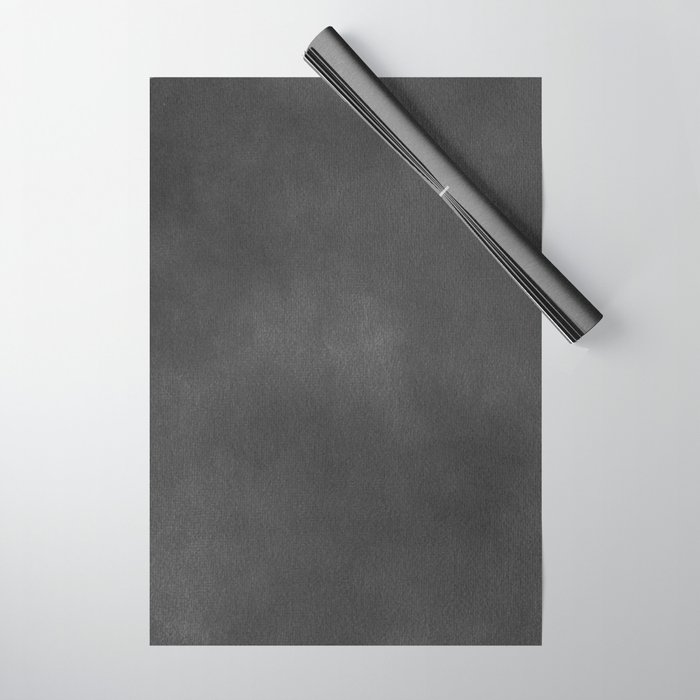 Grey Velvet Wrapping Paper