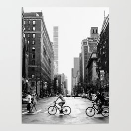 New York City Streets Poster