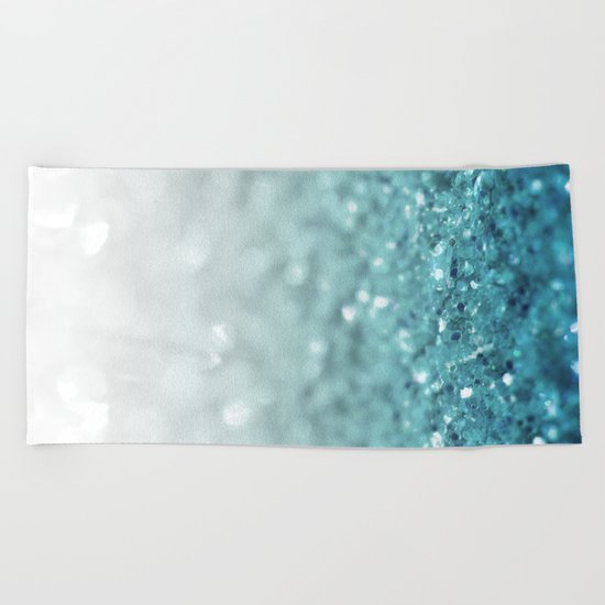 MERMAIDIANS AQUA Beach Towel