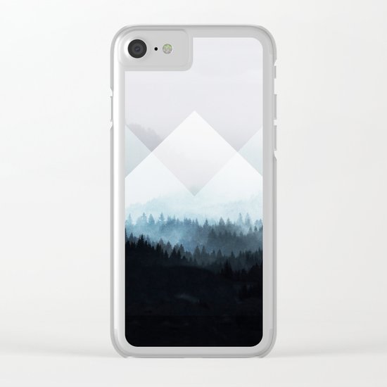 Woods 5Z Clear iPhone Case