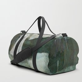 Pine Forest Clearing Duffle Bag