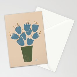 flower study light Stationery Cards