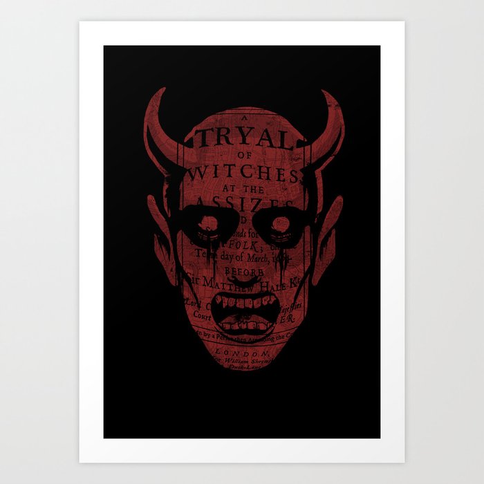 Satan Art Print