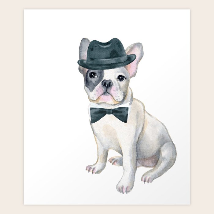frenchie hat