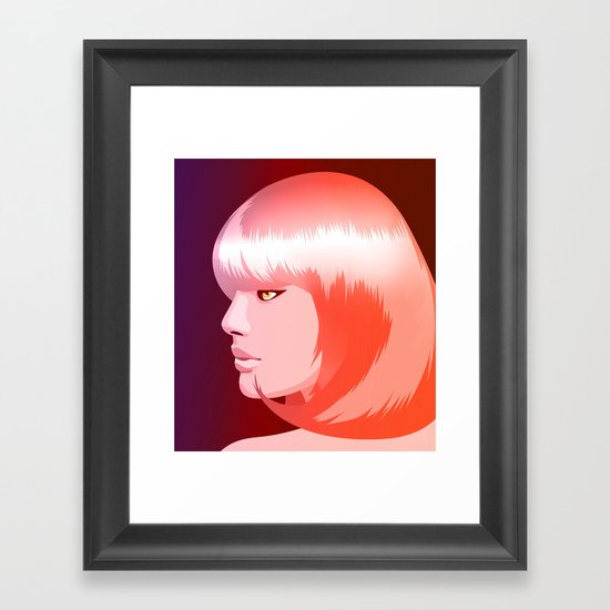 candy Framed Art Print