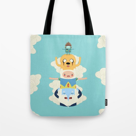 Adventure Totem Tote Bag