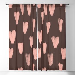 Sweet Valentine - Milk Chocolate Blackout Curtain
