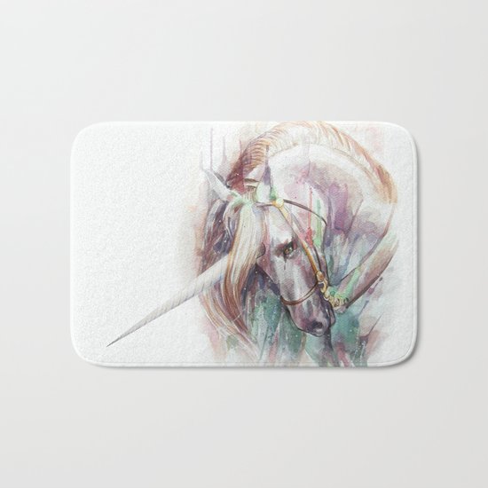 Unicorn Bath Mat